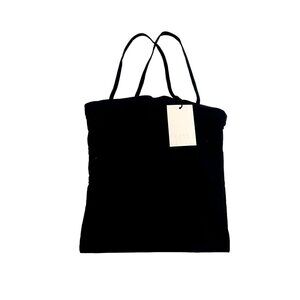 Cham Cross Front Top in Black